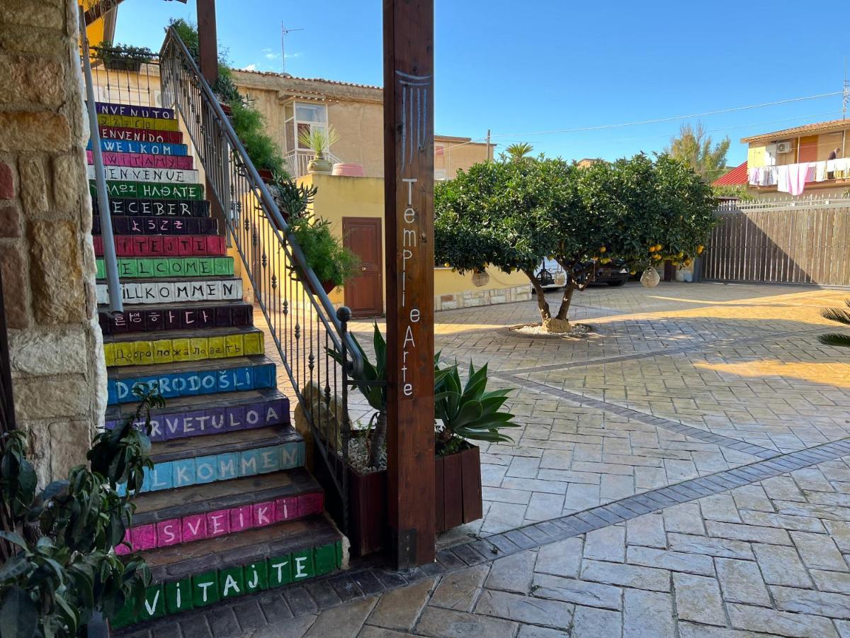 B&B Templi E Arte Villaggio Mosè Kültér fotó