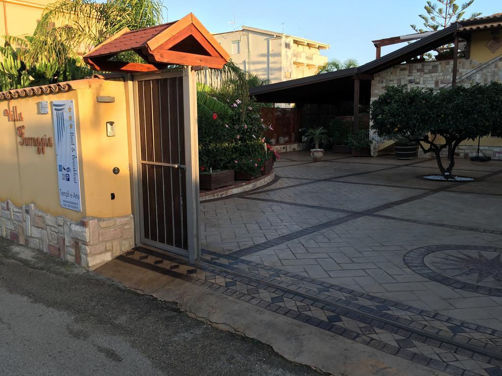 B&B Templi E Arte Villaggio Mosè Kültér fotó