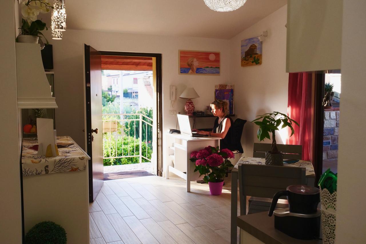 B&B Templi E Arte Villaggio Mosè Kültér fotó